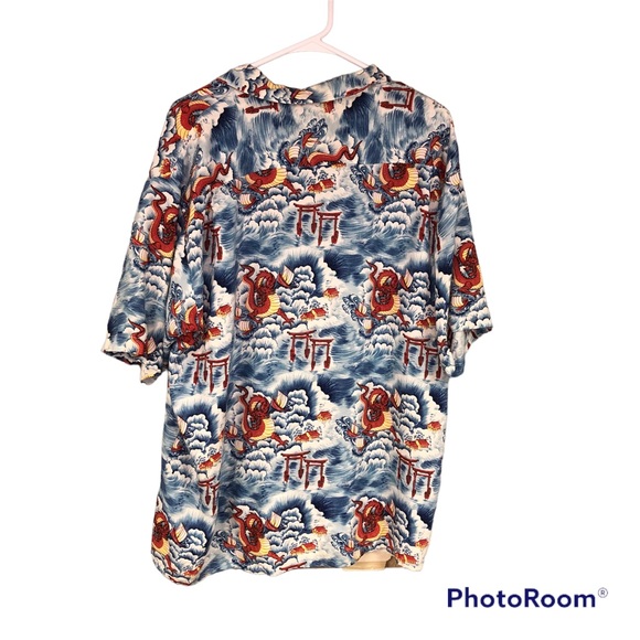 Ocean Current XL Casual Button Up Shirt - Picture 2 of 3